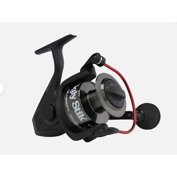 Ugly Stik Ugly Tuff SP60 Spinning Fishing Reel Aluminum Body 5 Bearing System - Picture 2 of 11